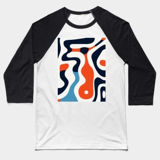 Abstract Baseball T-Shirt